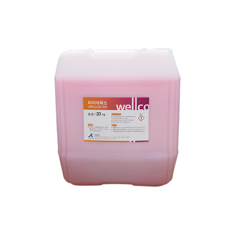WELLCO 고농축 타이어 왁스
